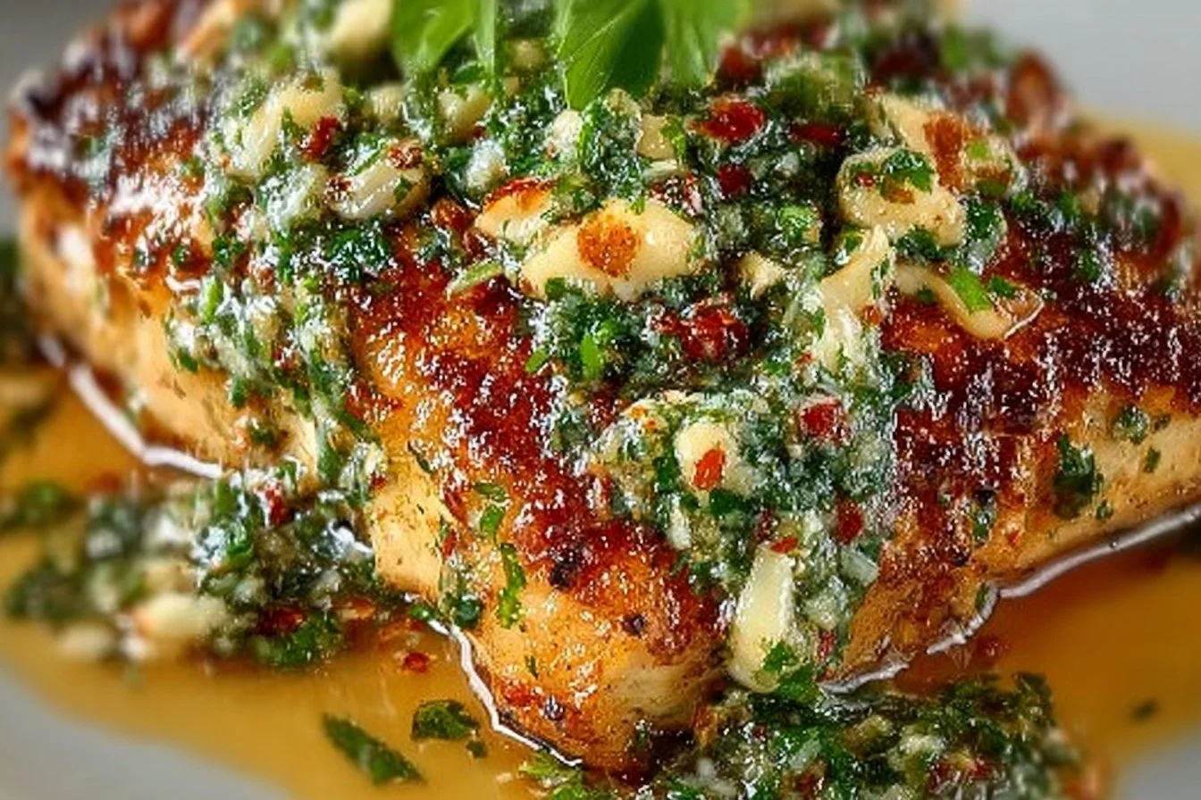 Savory Garlic Parmesan Chicken Skewers ready to serve for grilling.