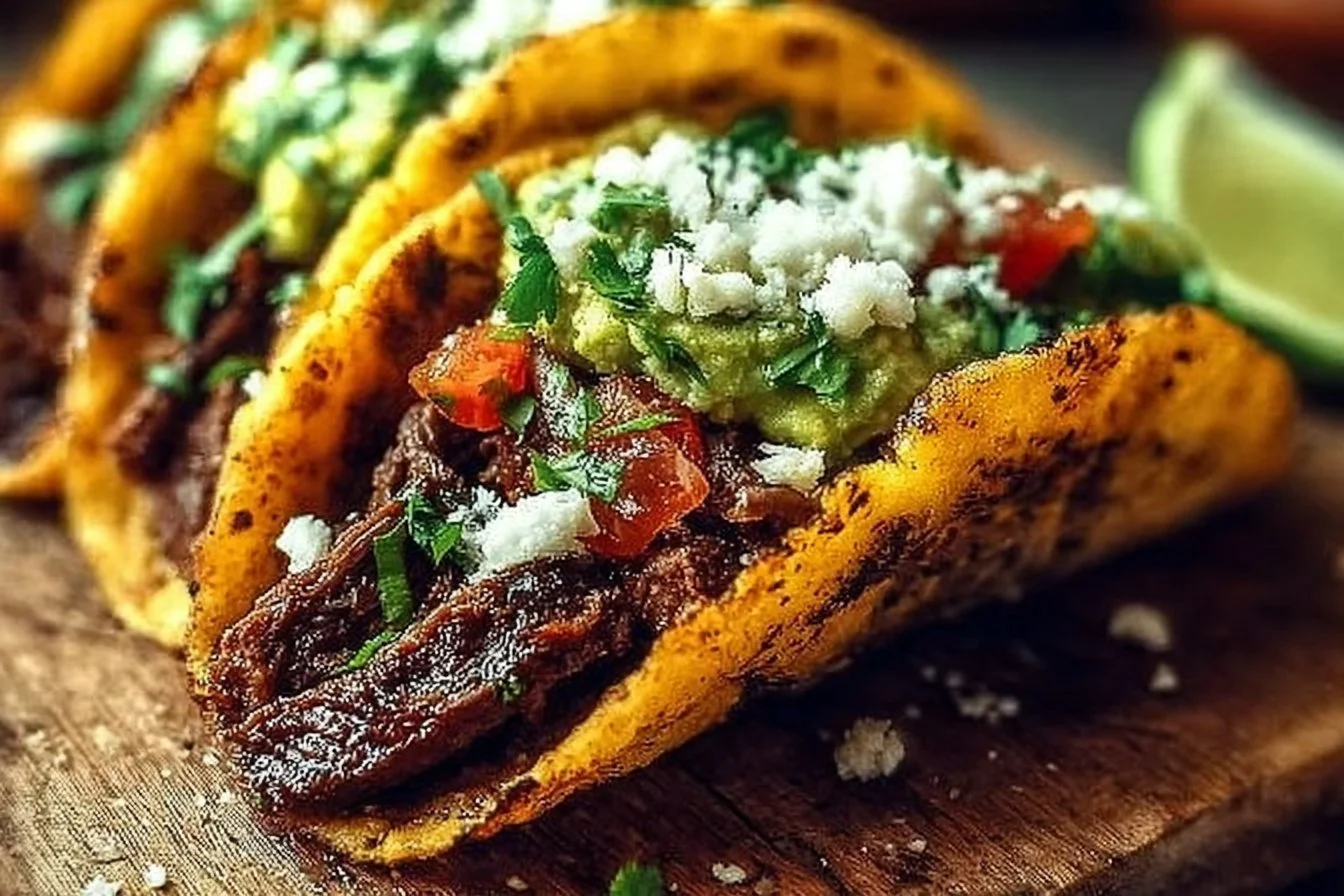 Grilled Beef Street Tacos