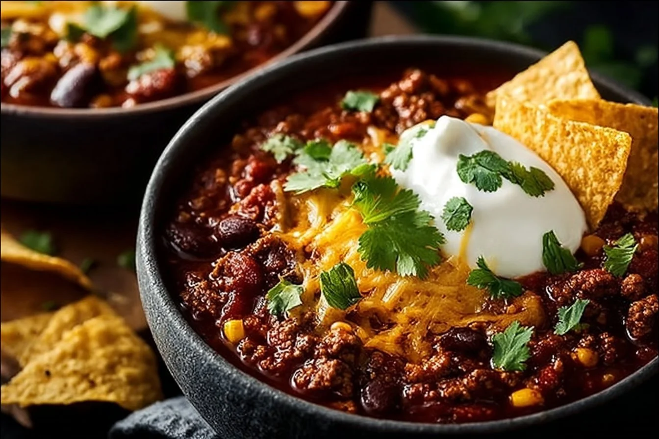 Healthy Turkey Chili
