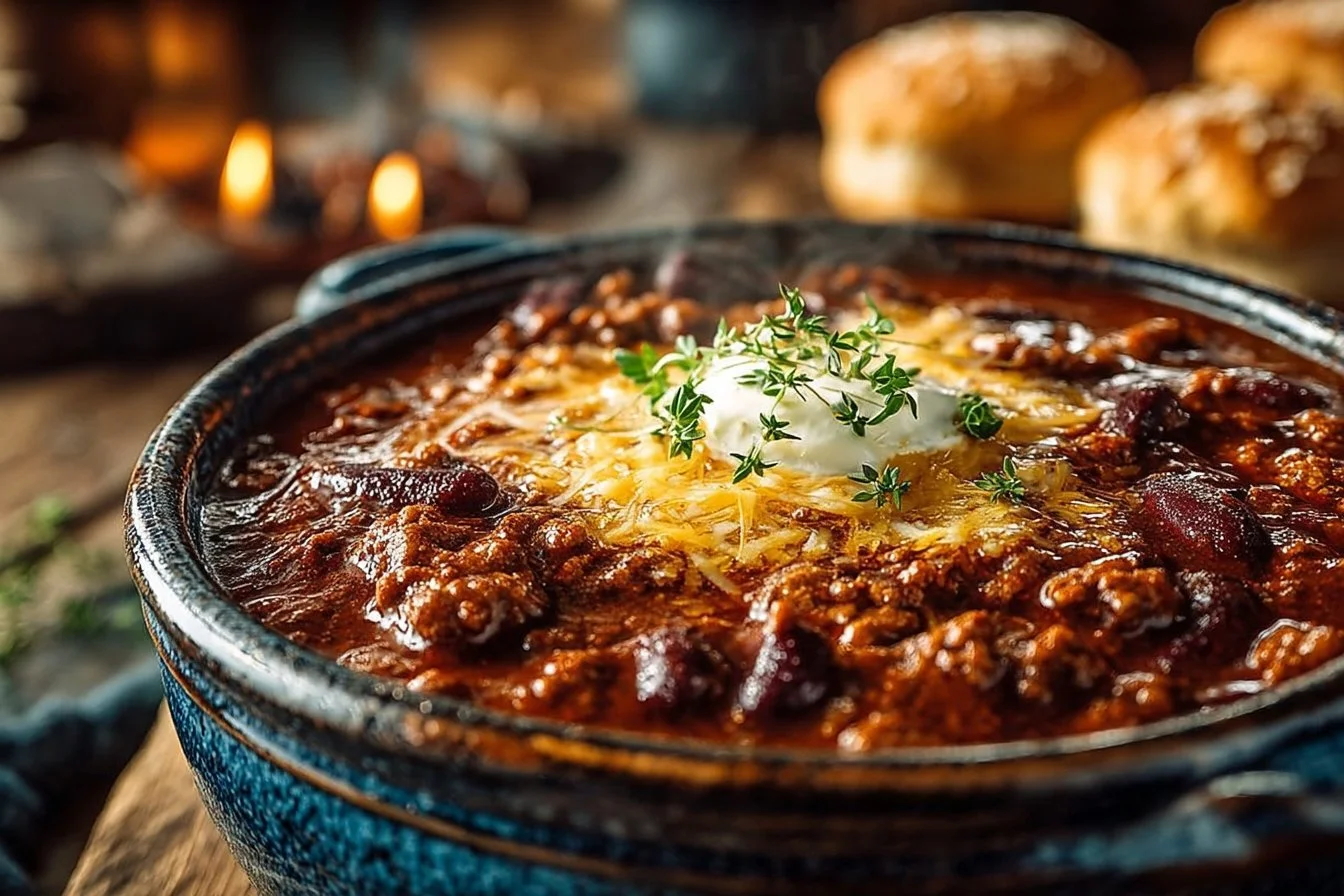 Hearty Chili