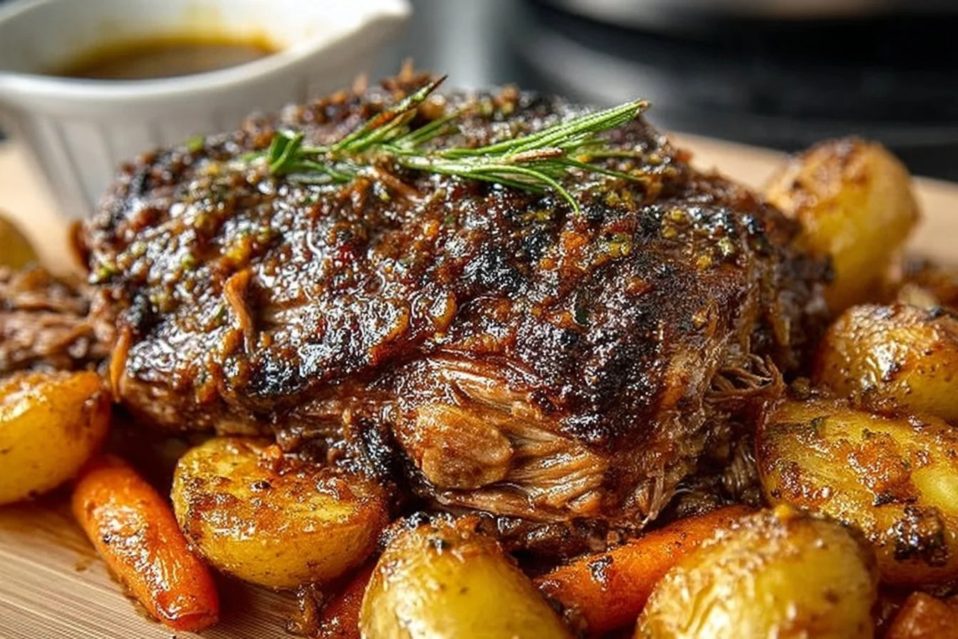 Holiday Leg of Lamb
