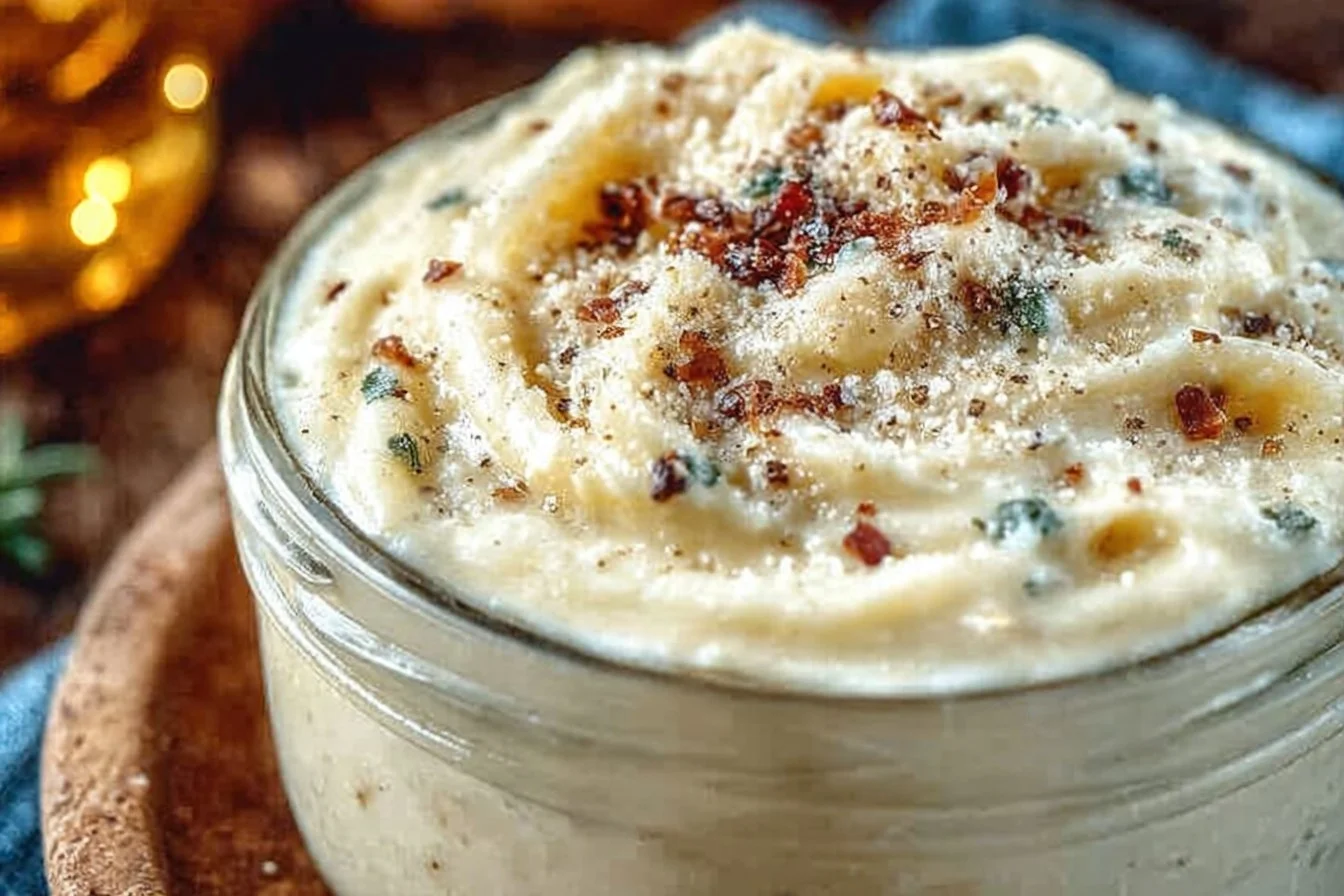 Homemade Alfredo Sauce Recipe