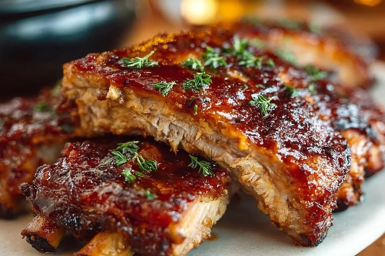 The Best Instant Pot Ribs (Pressure Cooker)