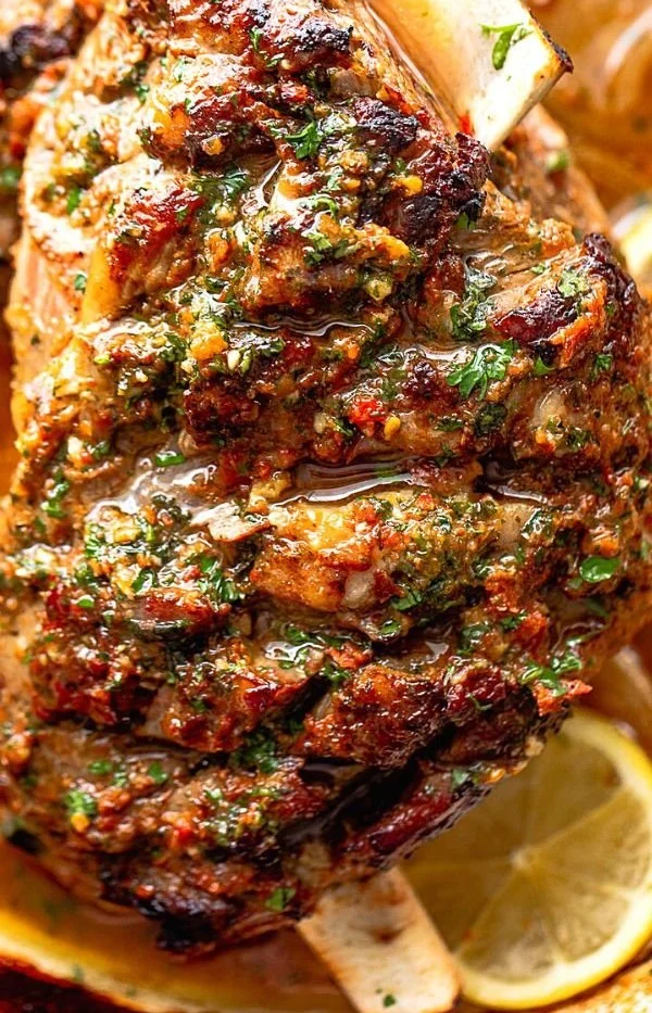 Juicy Slow Roasted Lamb Shoulder