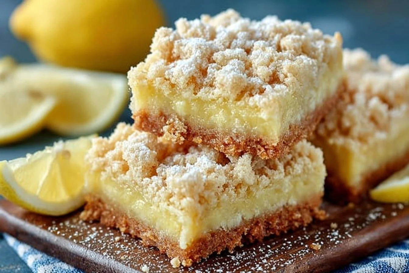 Lemon Crumb Bars