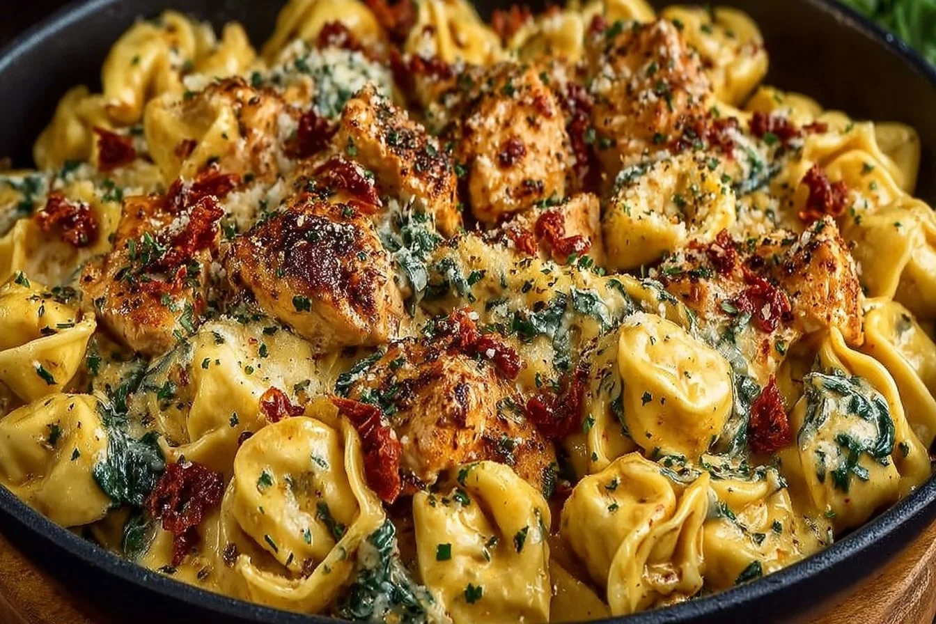 Marry Me Chicken Tortellini
