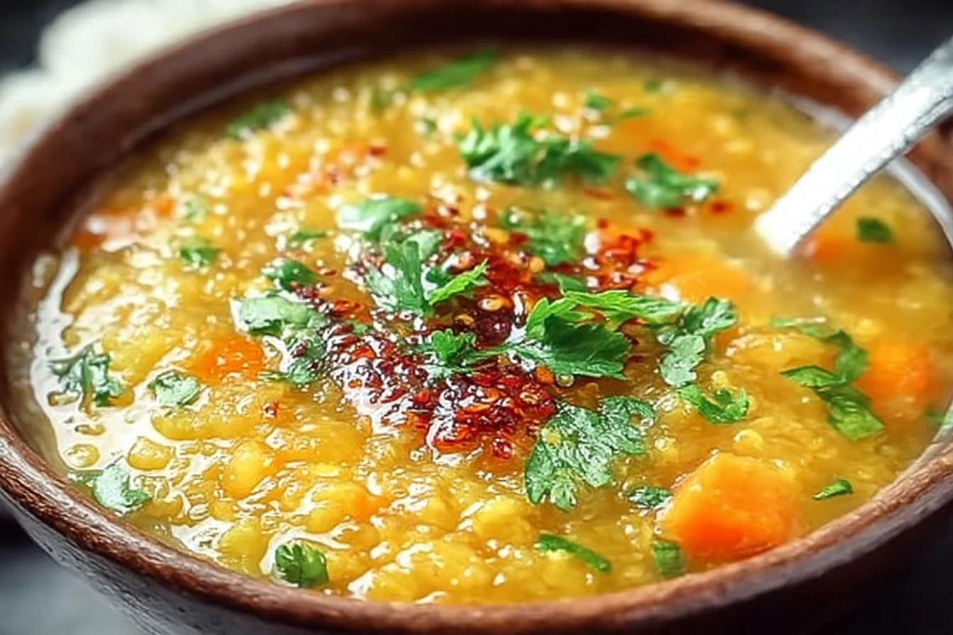 Middle Eastern Lentil Soup