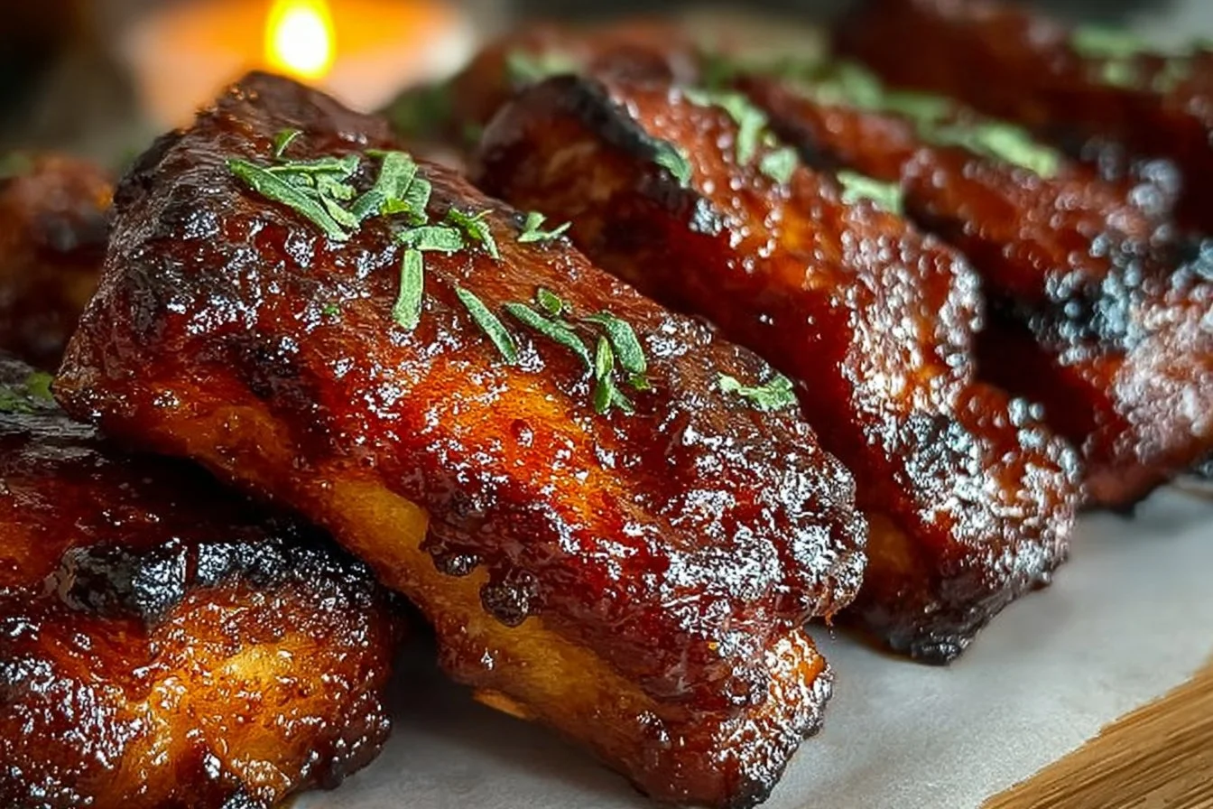 Oven-Roasted Country-Style Pork Ribs