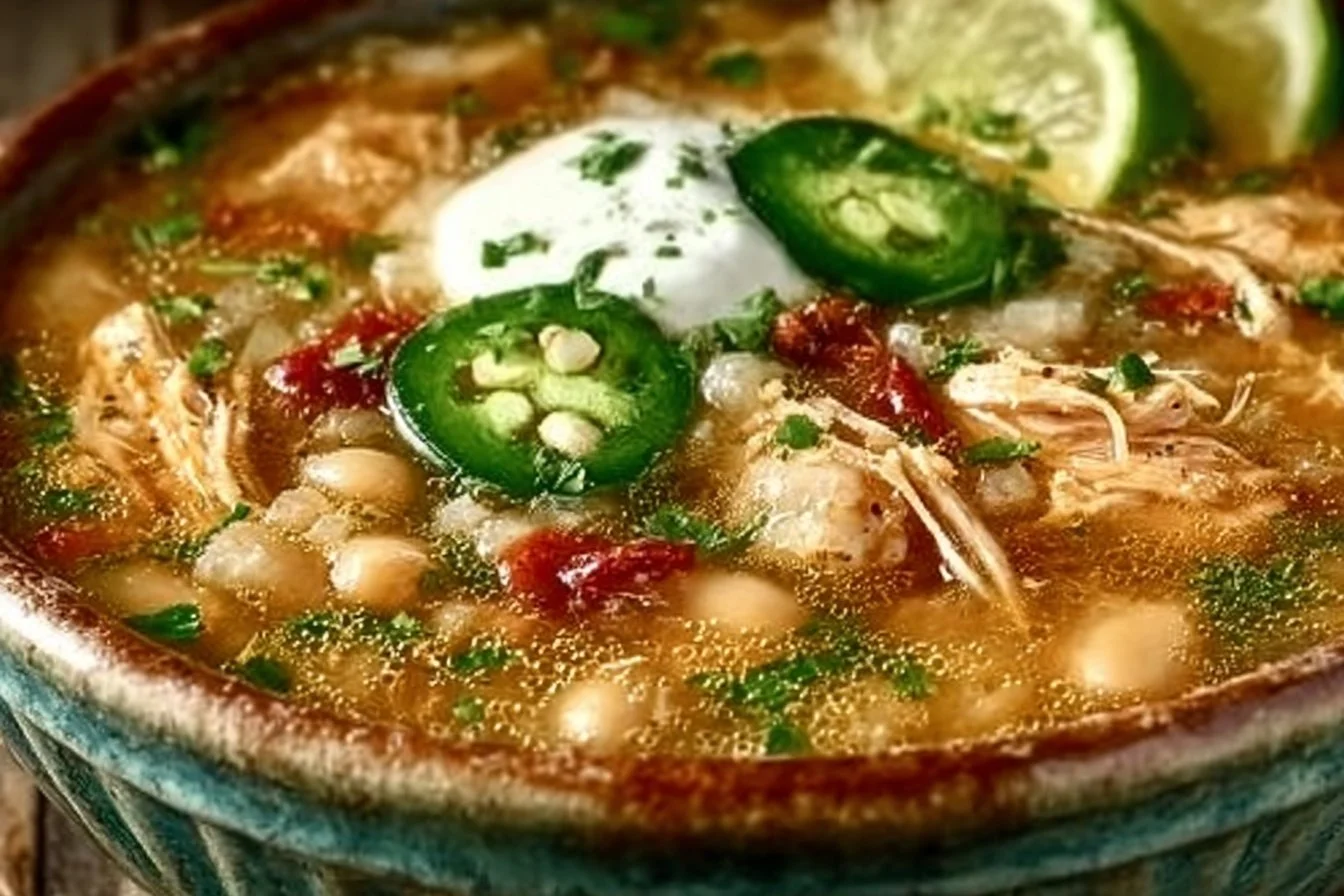 Ruby Tuesday White Chicken Chili