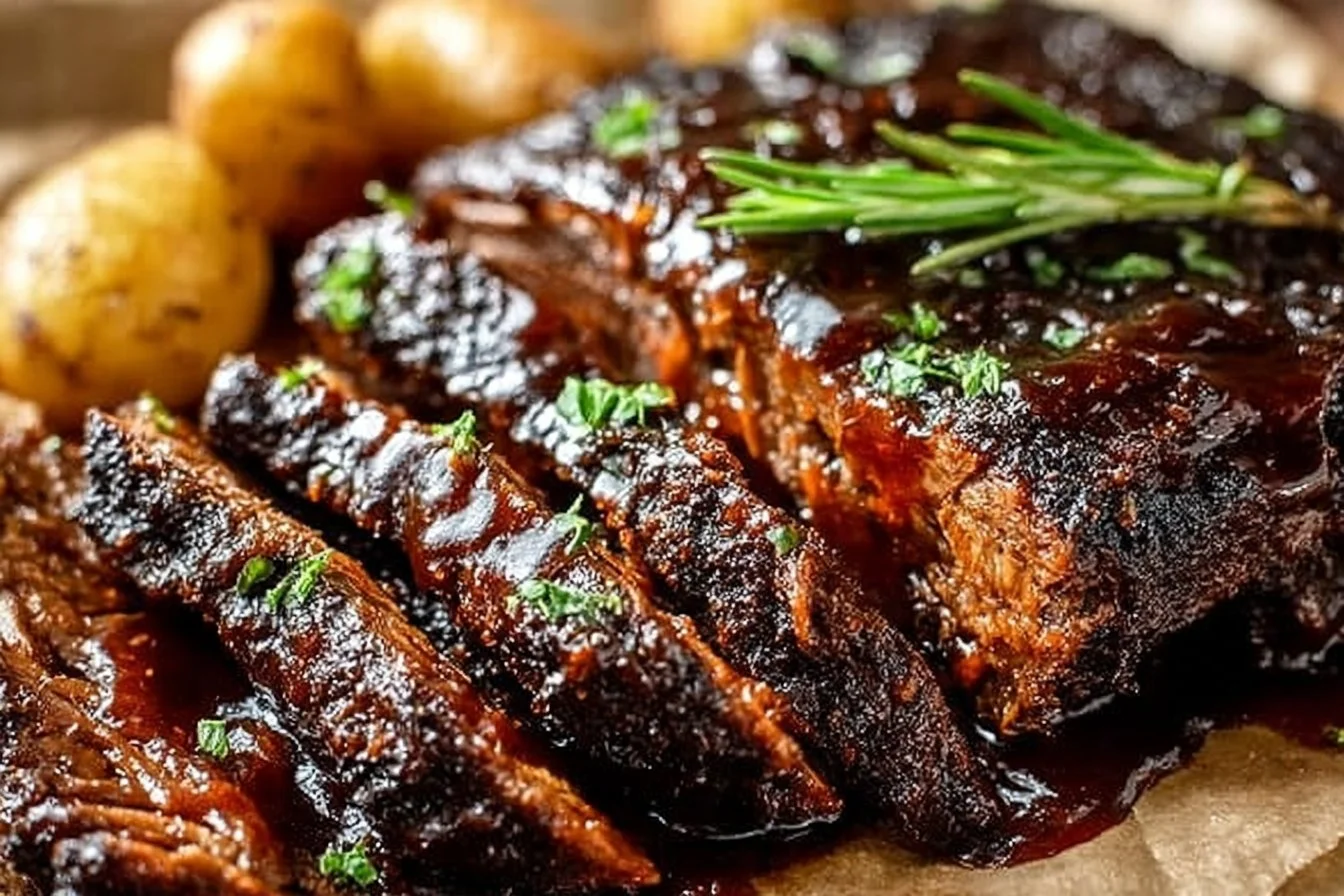 Slow Cooker Beef Brisket