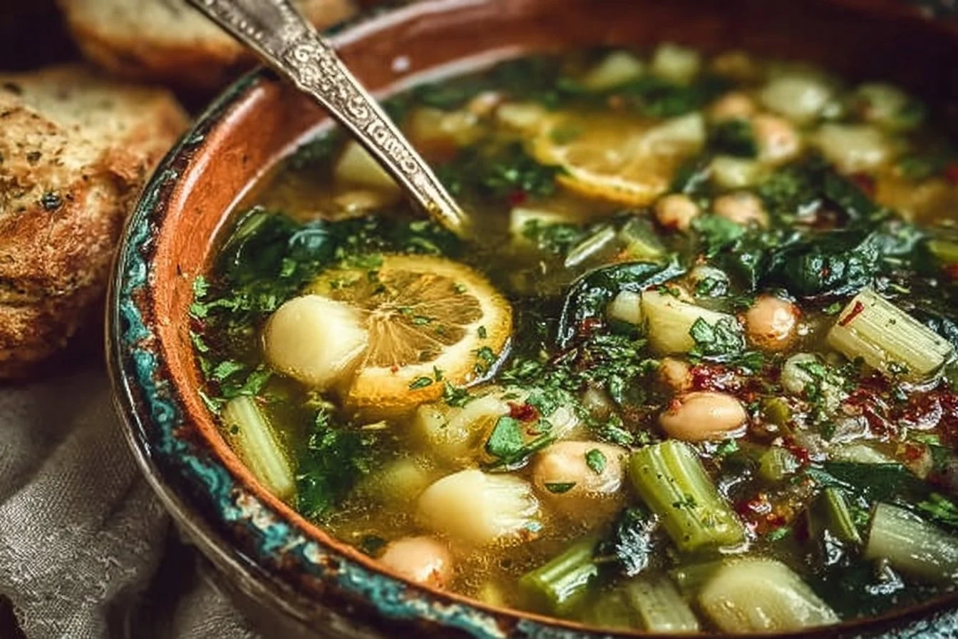 Spring Minestrone Soup