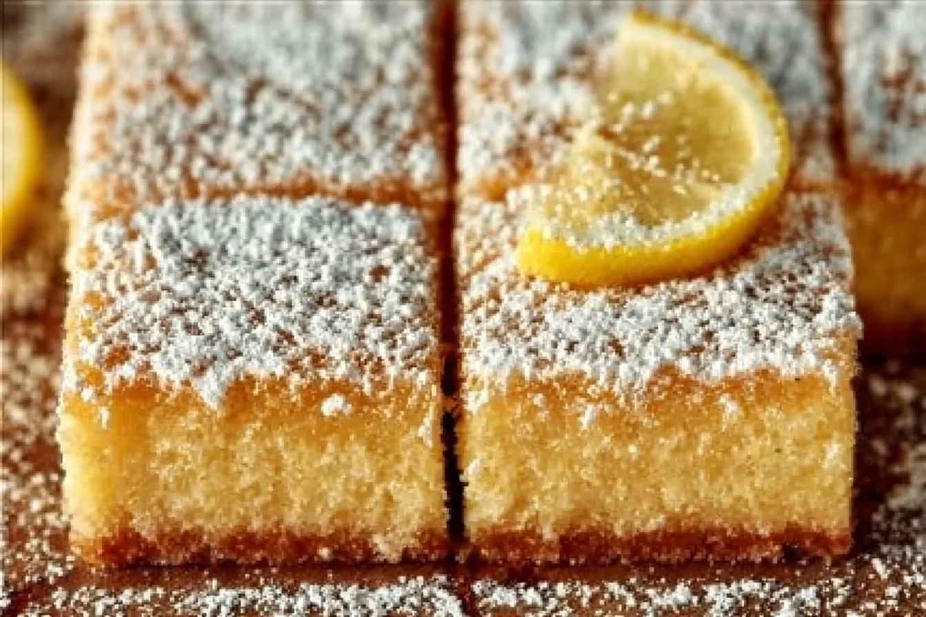 Super Easy Lemon Bars