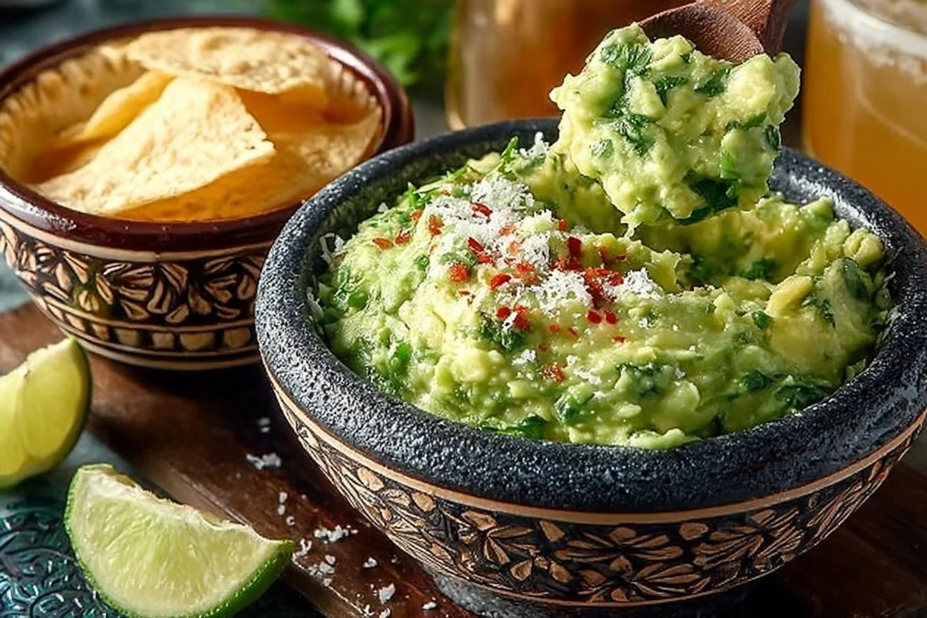 Authentic Guacamole