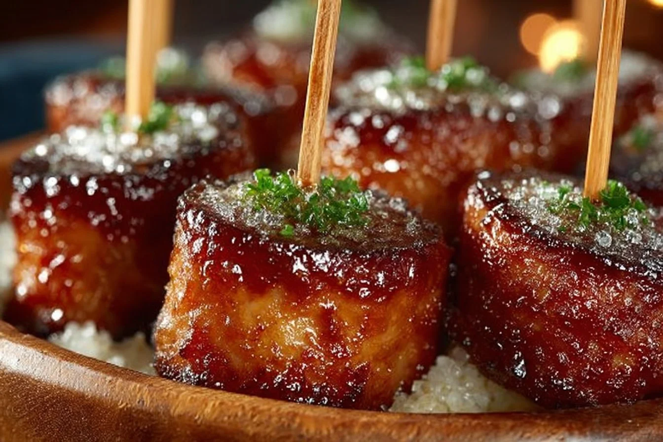 Brown Sugar Kielbasa Bites