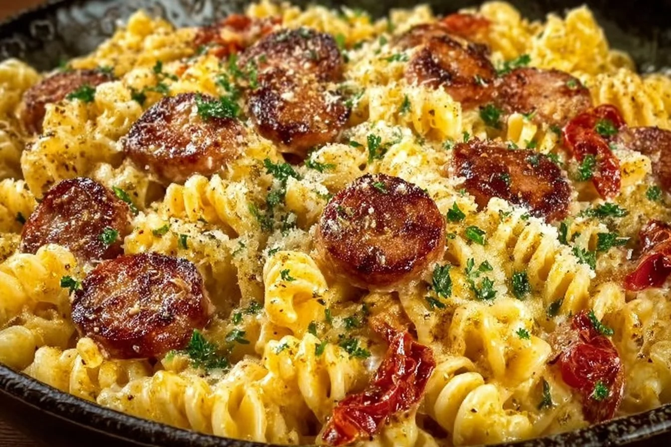 Cajun Sausage Pasta