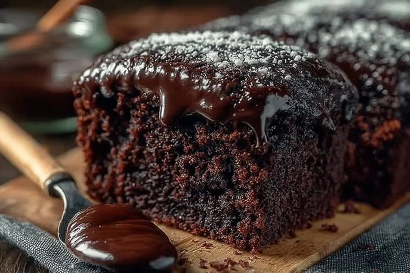 Chocolate Craving Cake