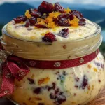 Delicious Cranberry Honey Butter spread on warm toast