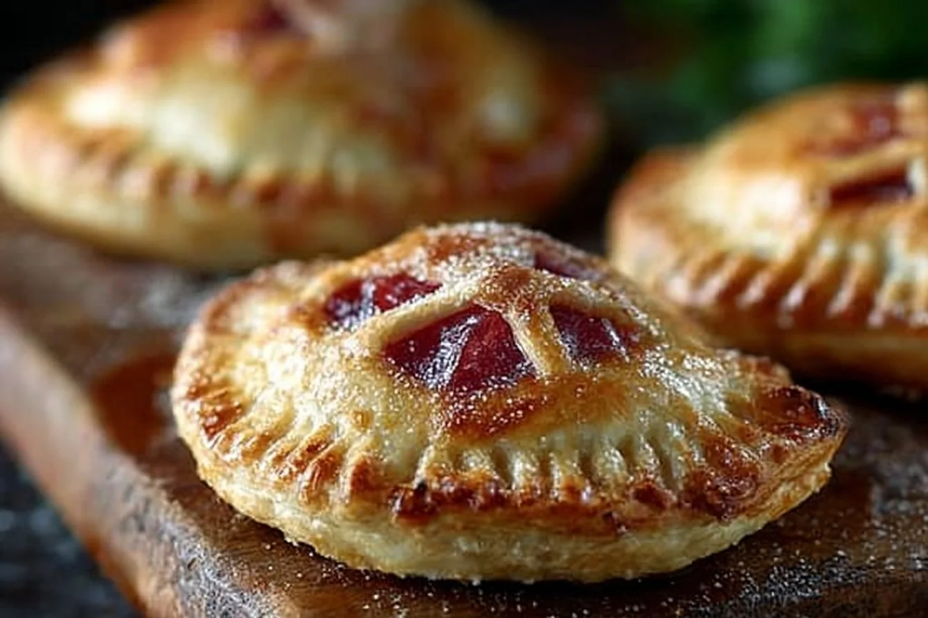 Rhubarb Cream Cheese Hand Pies