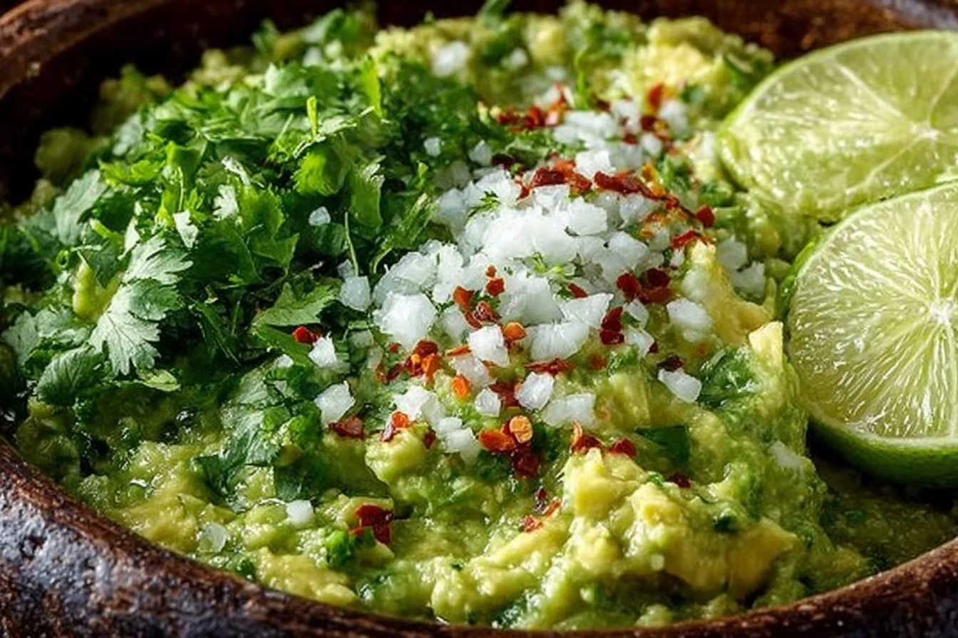 The BEST Guacamole Recipe