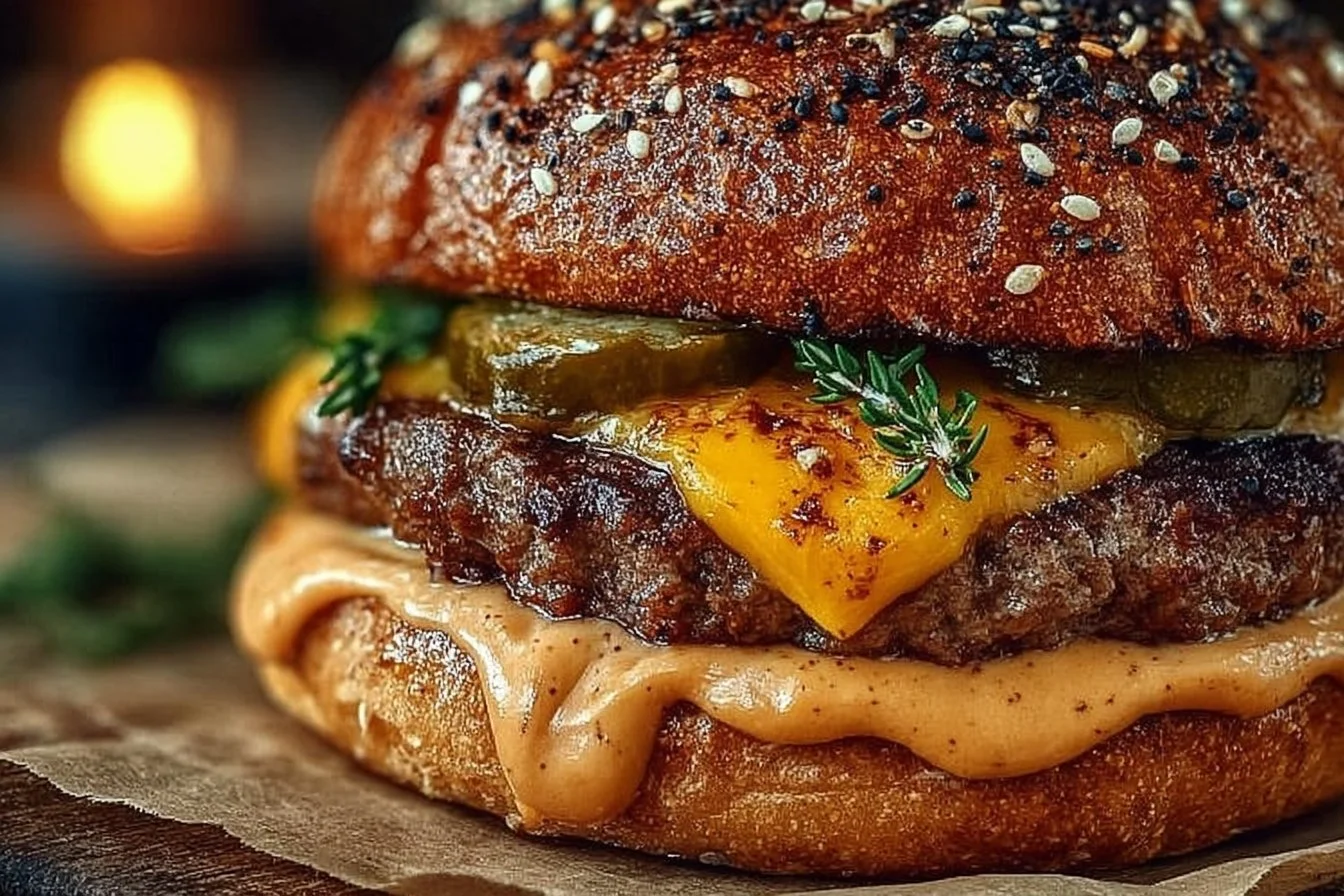 Ultimate Smash Burger