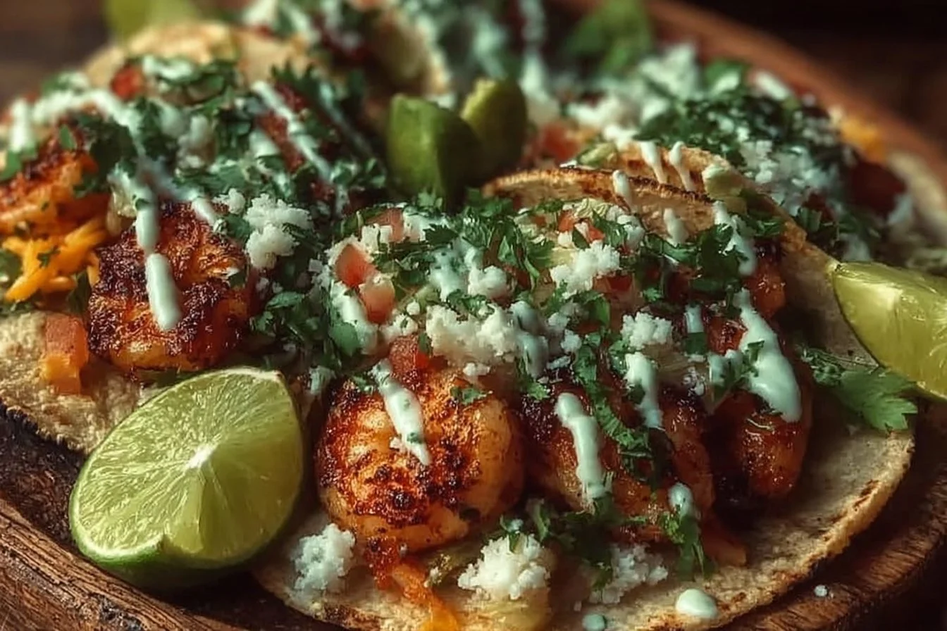 World's Best Shrimp Tacos: Simple Dinner Recipe